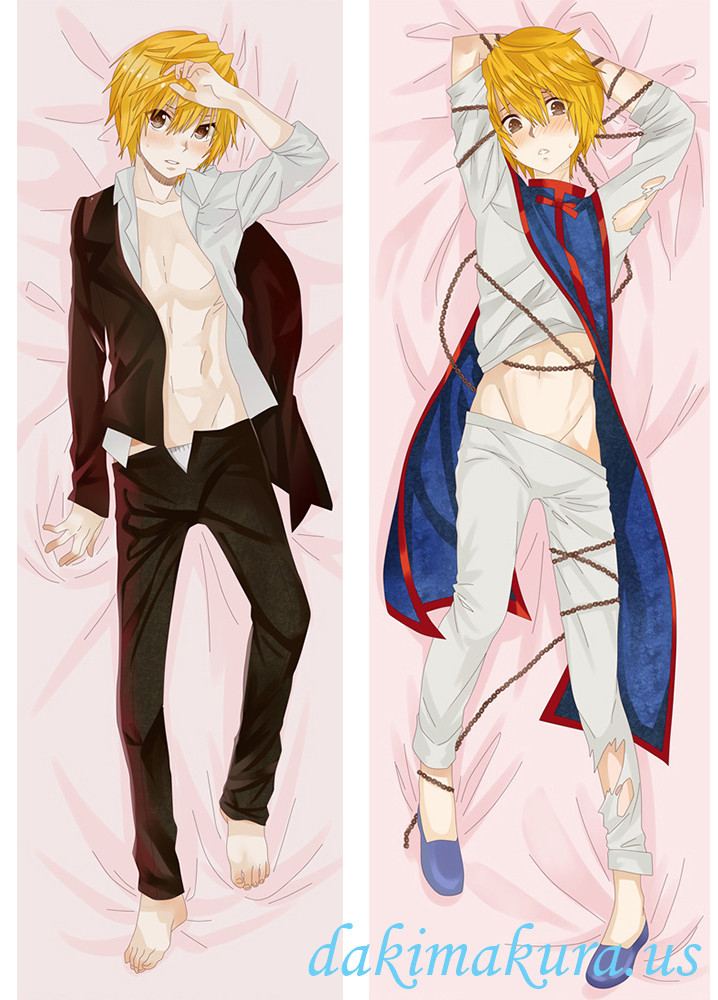 Kurapika - Hunter x Hunter Male Anime Dakimakura Japanese Hugging Body Pillow Cover